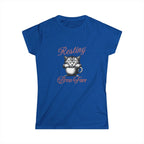 Resting Brew Face T-shirt Printify