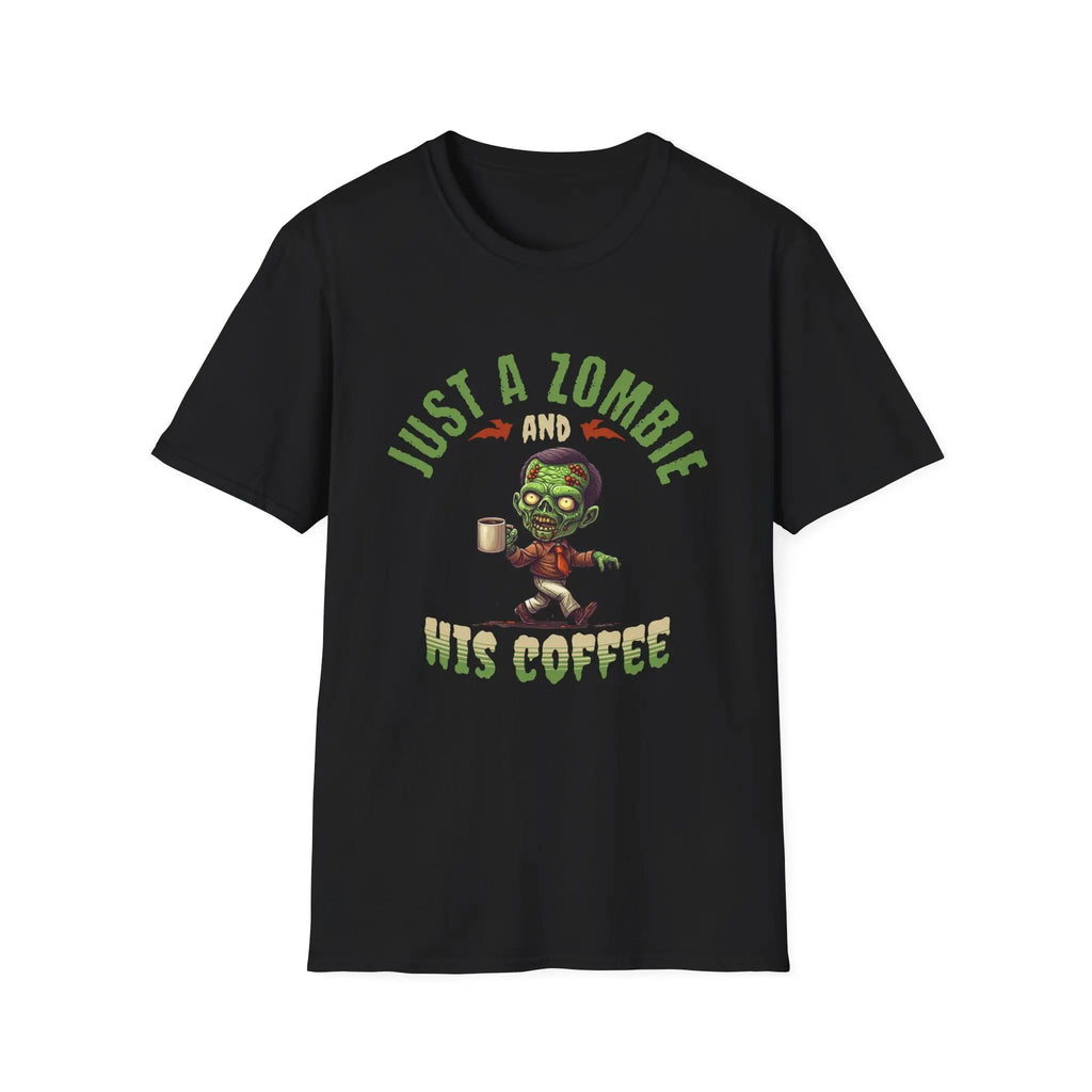 Just A Zombie T-shirt Printify