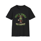 Just A Zombie T-shirt Printify