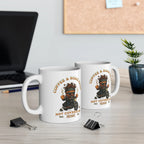 Coffee and Road Rage 11oz Mug Printify