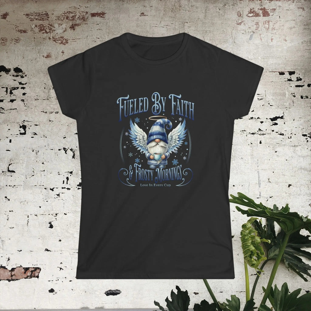 Fuelled by Faith Womans Tee Printify