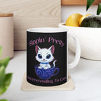 Sippin Pretty 11 oz Mug Printify
