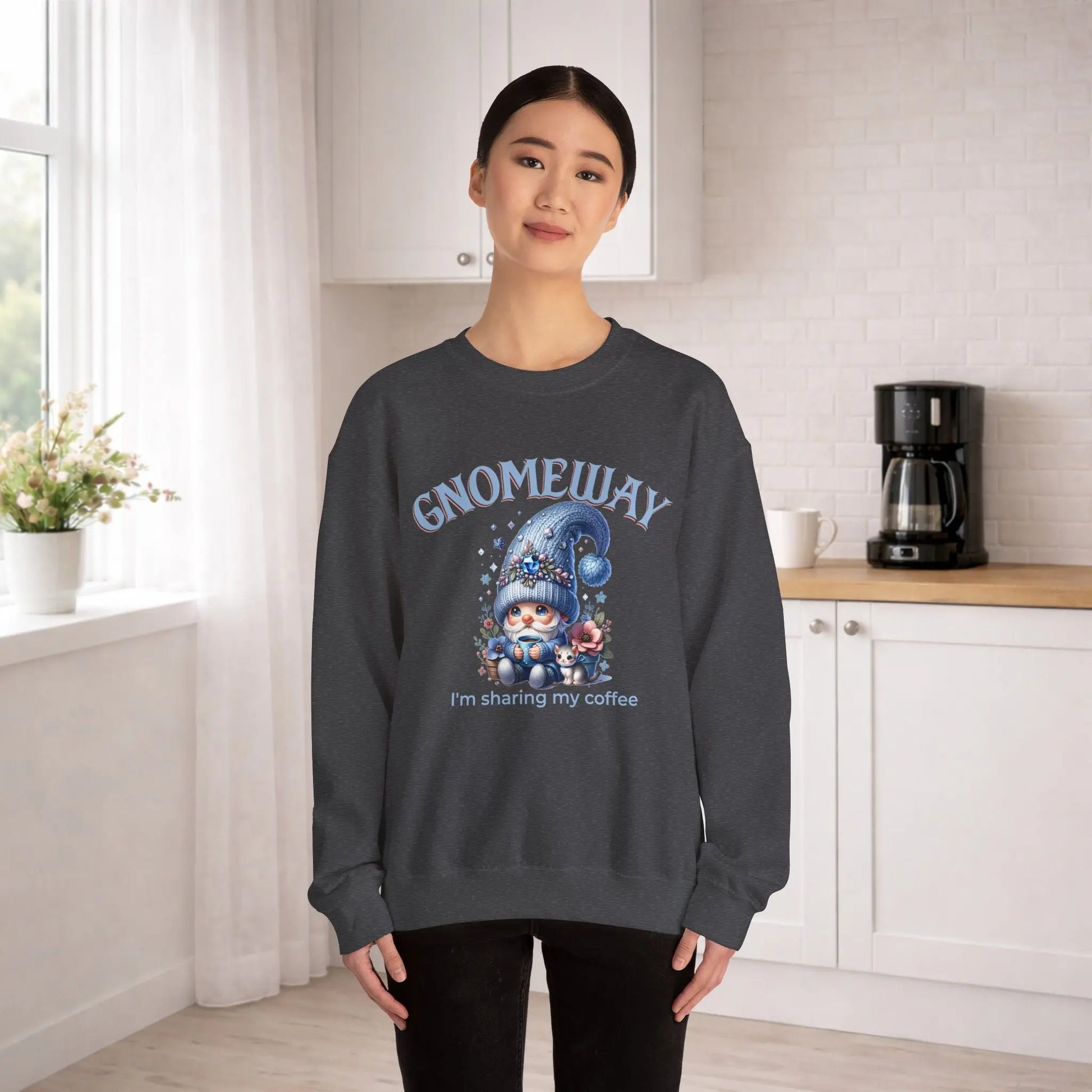 Gnomeway Sweatshirt Printify