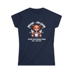 Decaf Bear Tshirt - Coffee that doesn't work - Cute Teddy Bear Tee Printify