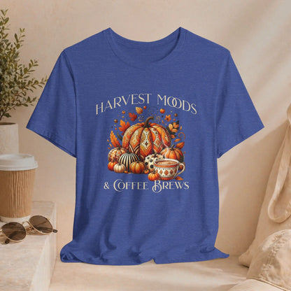 Harvest Moods & Coffee Brews Tee Printify