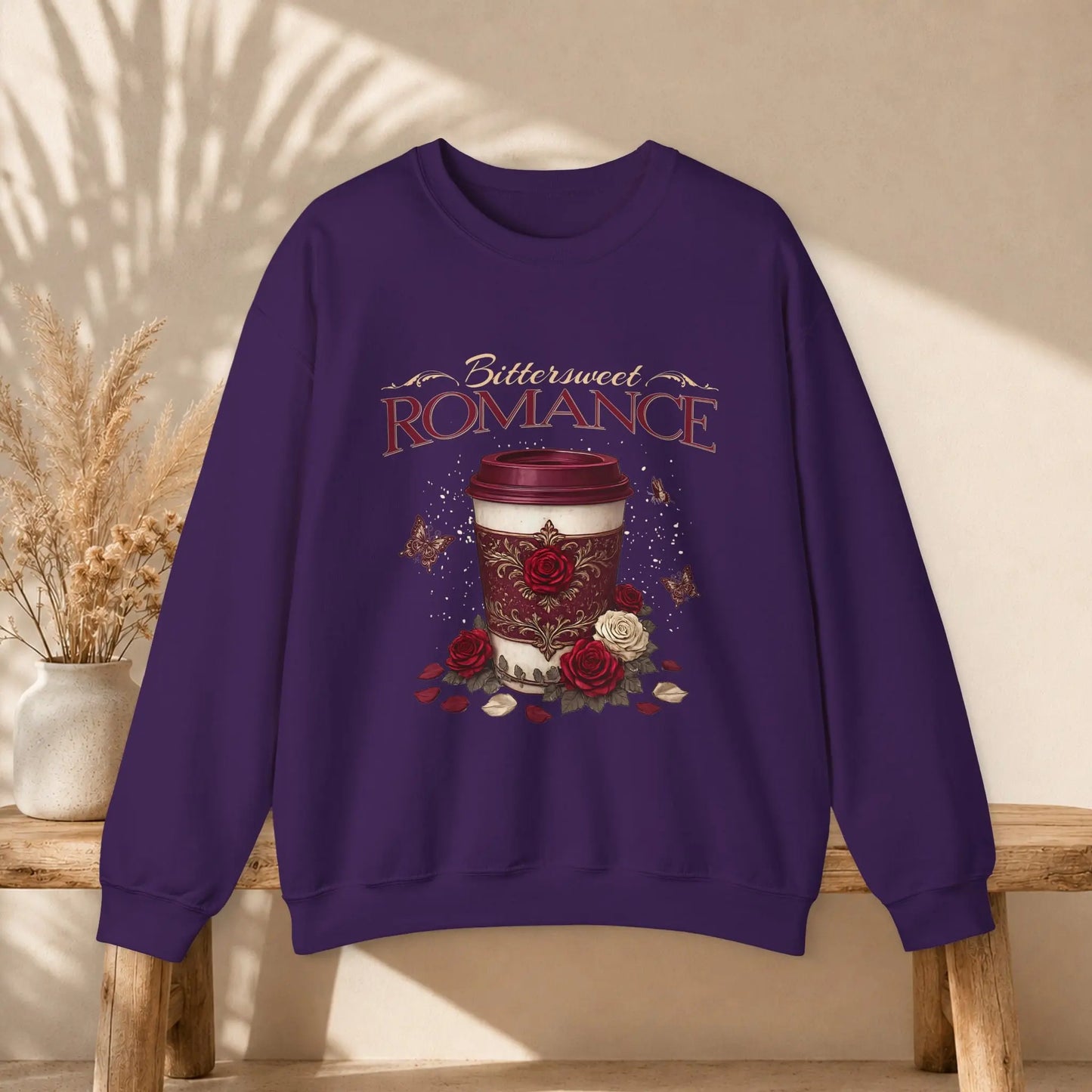 Bittersweet Romance Sweatshirt Printify