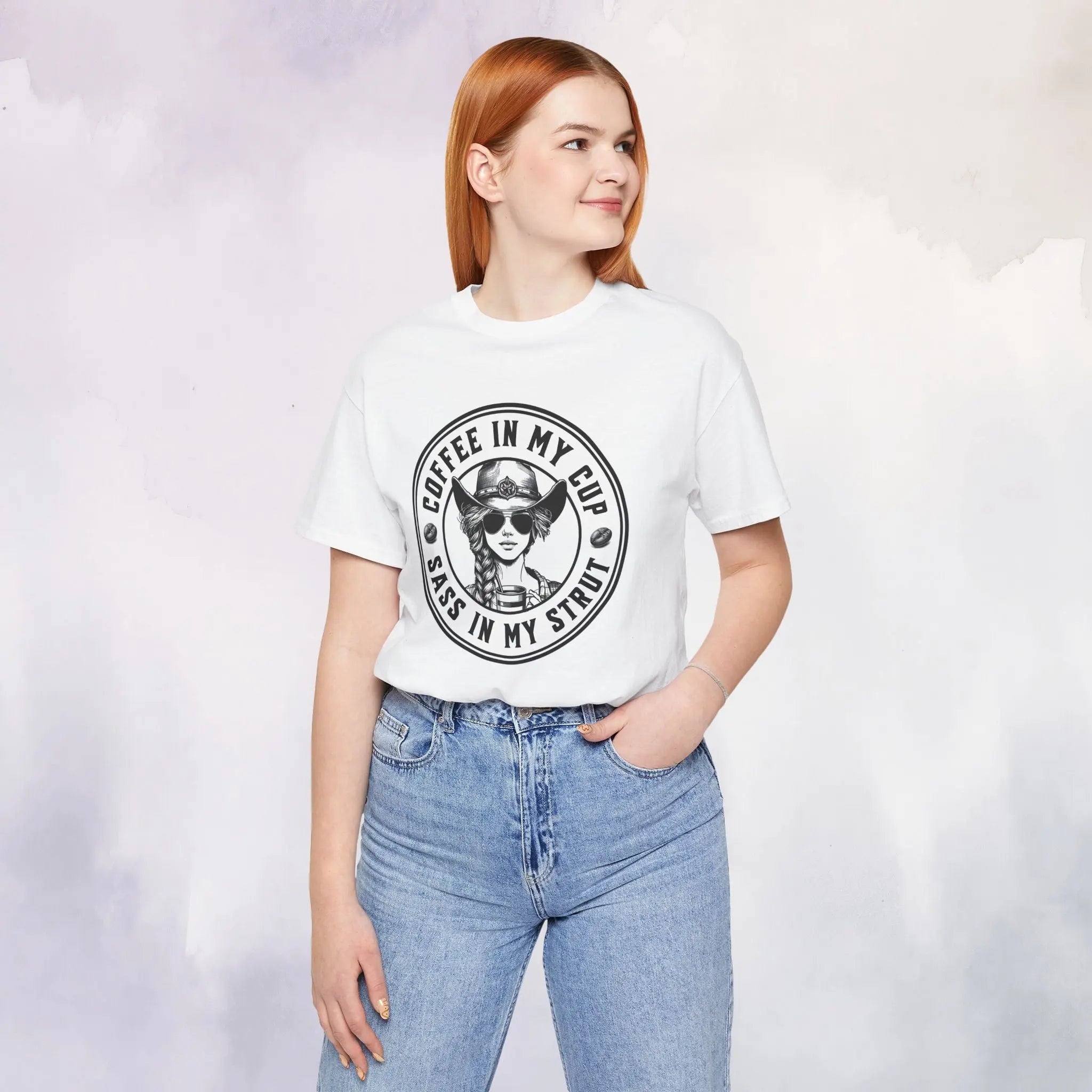 Sass In My Strut Tee Printify