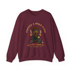 Coffee & Road Rage Sweatshirt Printify