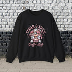 Sugar & Spice Sweatshirt | Cozy Gift for Coffee Lovers, Cute Casual Wear, Perfect for Holidays, Everyday Comfort - Boldly Bitter Company