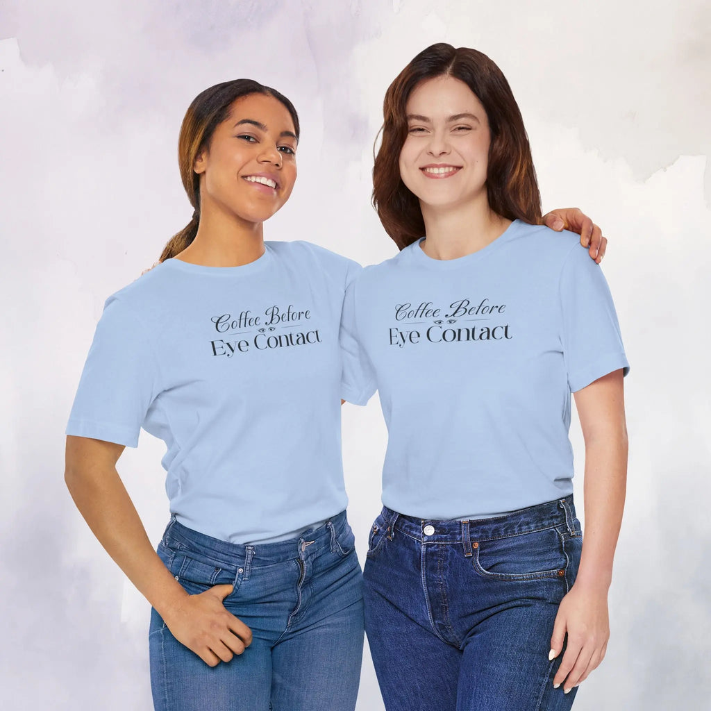 Eye Contact T-Shirt - Boldly Bitter Company