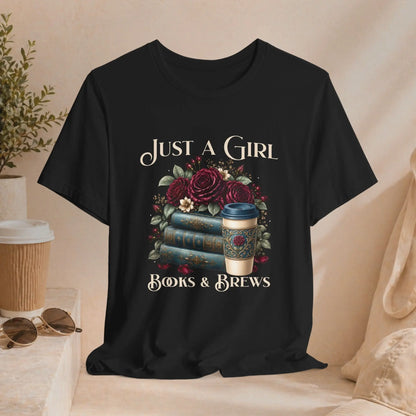 Books & Brews T-Shirt Printify