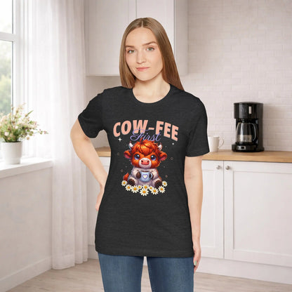 Cow-Fee First Tee - Boldly Bitter Company