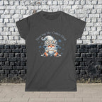 Brr-ing Me Coffee First T-Shirt - Cute Gnome Winter Design Printify