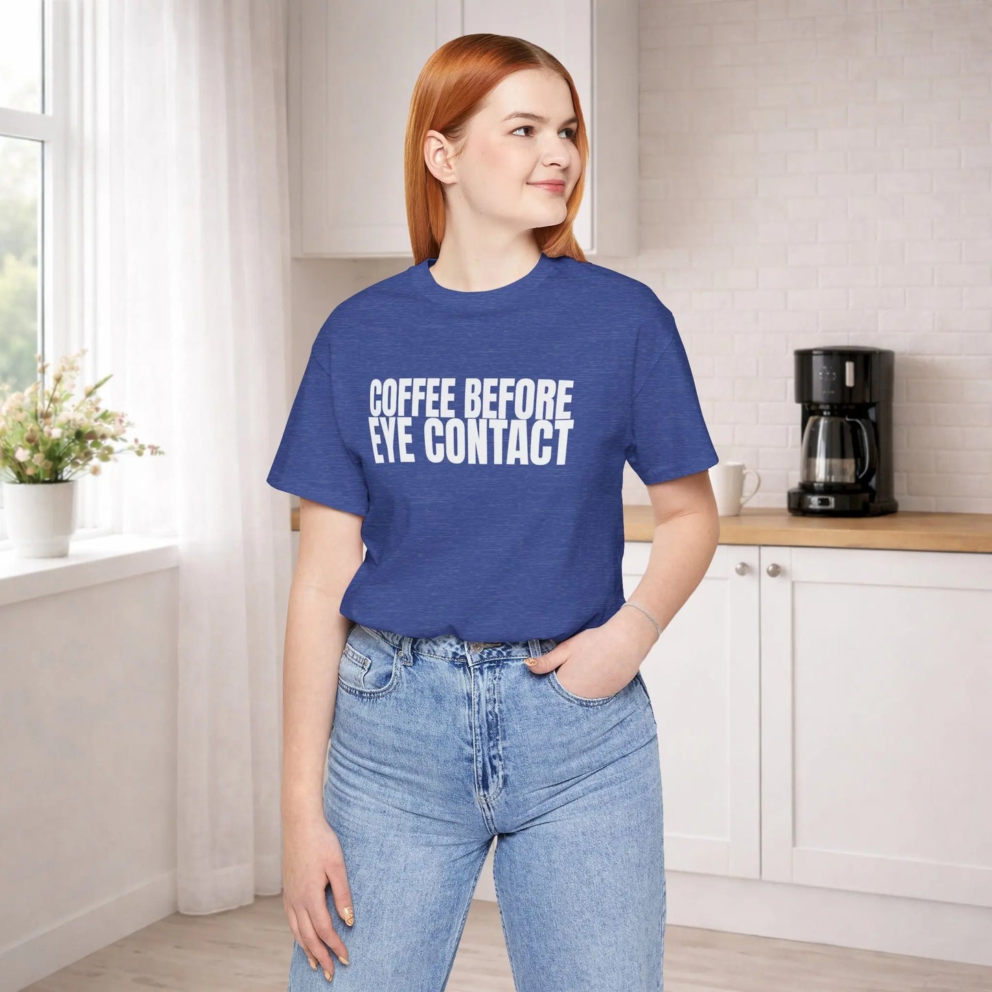 Eye Contact T-Shirt - Boldly Bitter Company