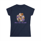Irresistible Tshirt - Sunflower Tattoo Woman Coffee Tee Printify