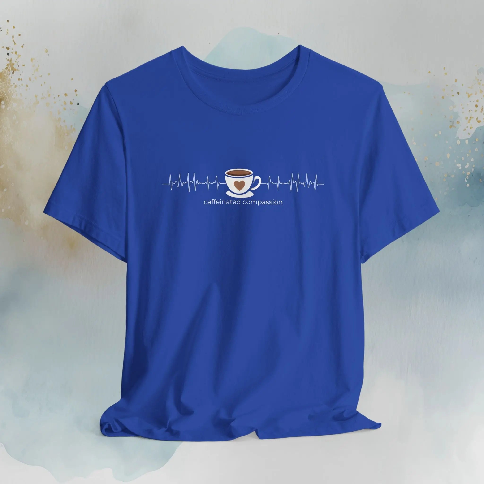 Caffeinated Compassion Tee - Boldly Bitter Company