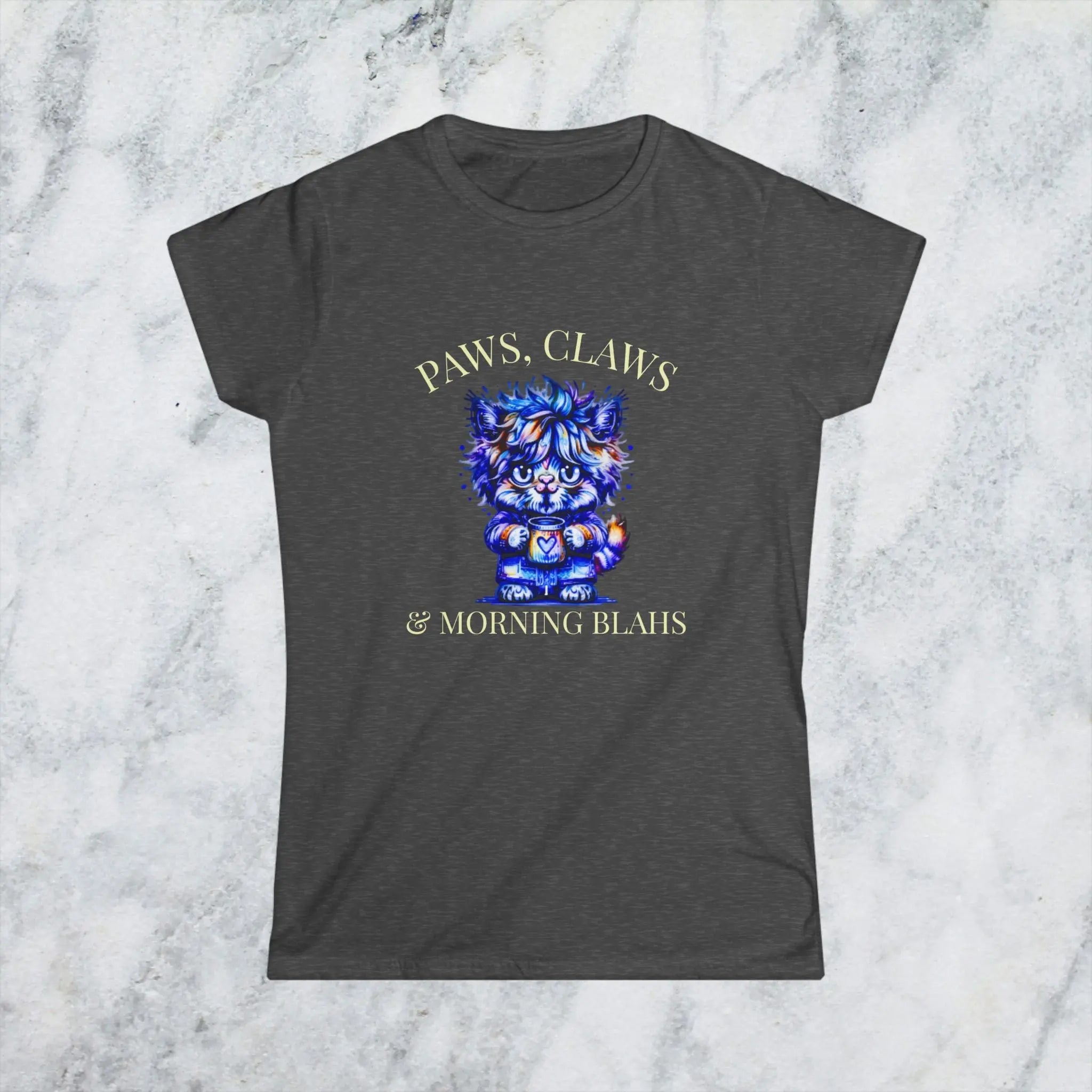 Morning Blahs T-shirt - Boldly Bitter Company