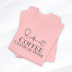 Coffee Clinical Dose Tee Printify