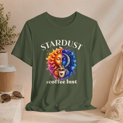 Stardust & Coffee Lust Tee Printify