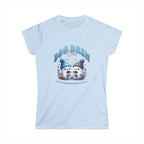 Boo Brew Crew T-Shirt - Cute Ghost Coffee tee Printify