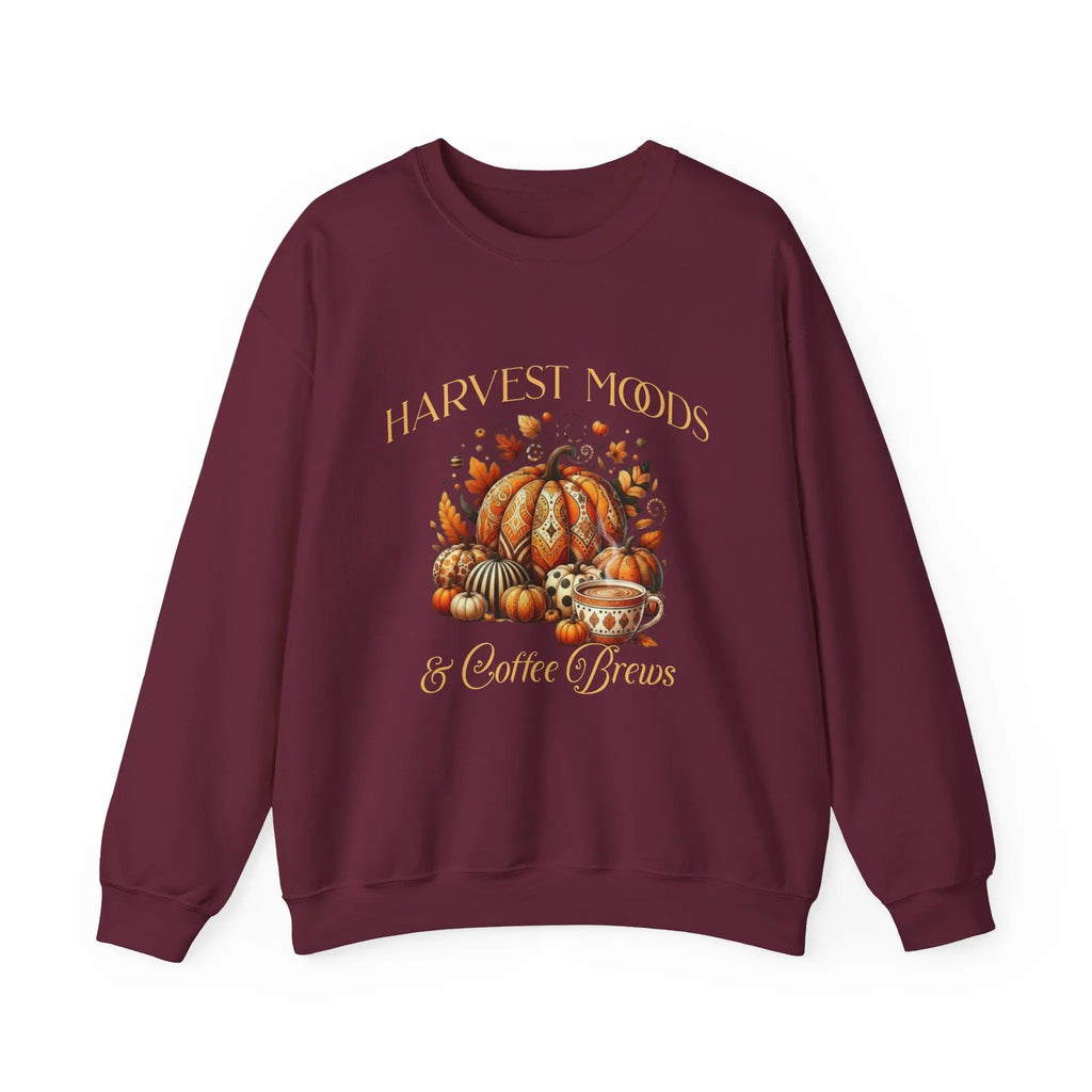 Harvest Moods Sweatshirt Printify