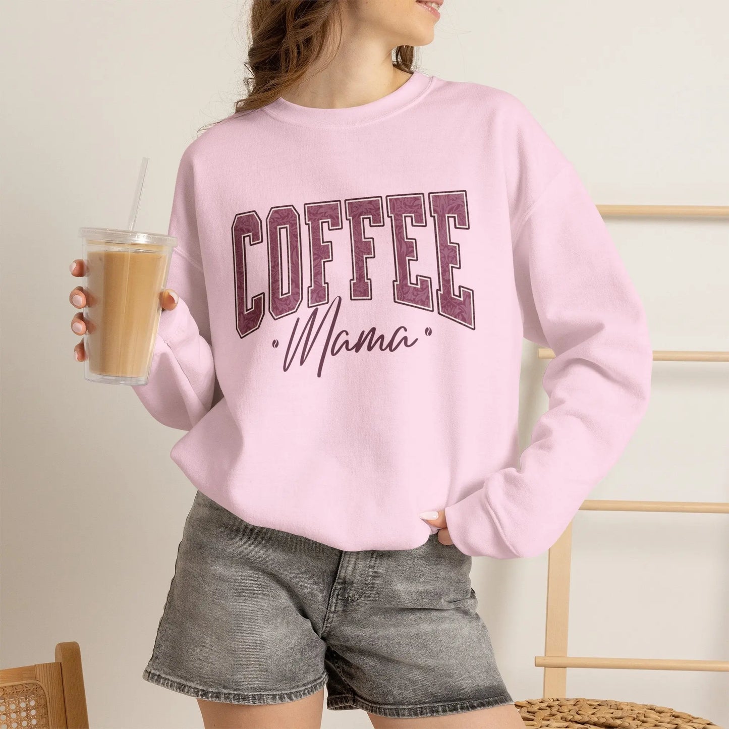 Coffee Mama Sweatshirt Printify