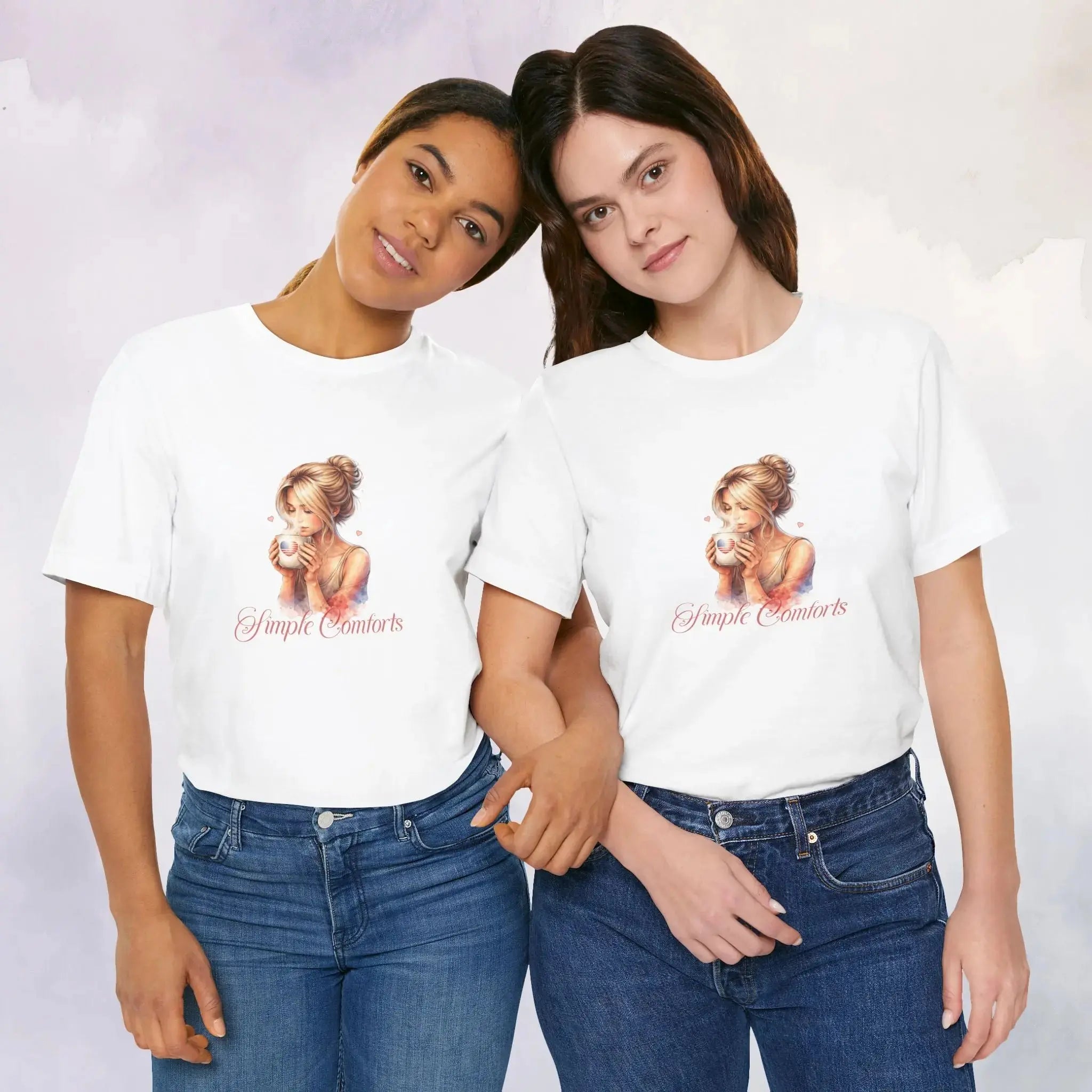 Simple Comforts Tee Printify