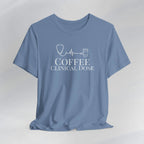 Coffee Clinical Dose Tee Printify