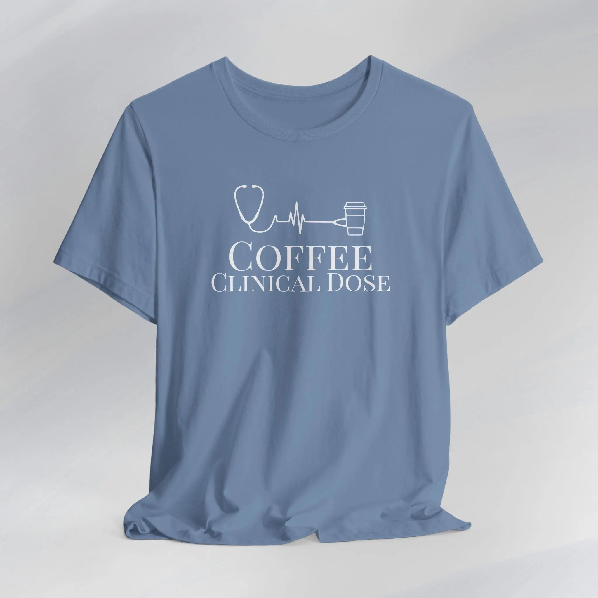 Coffee Clinical Dose Tee Printify