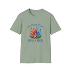 Inner Peace Coffee T-Shirt Printify