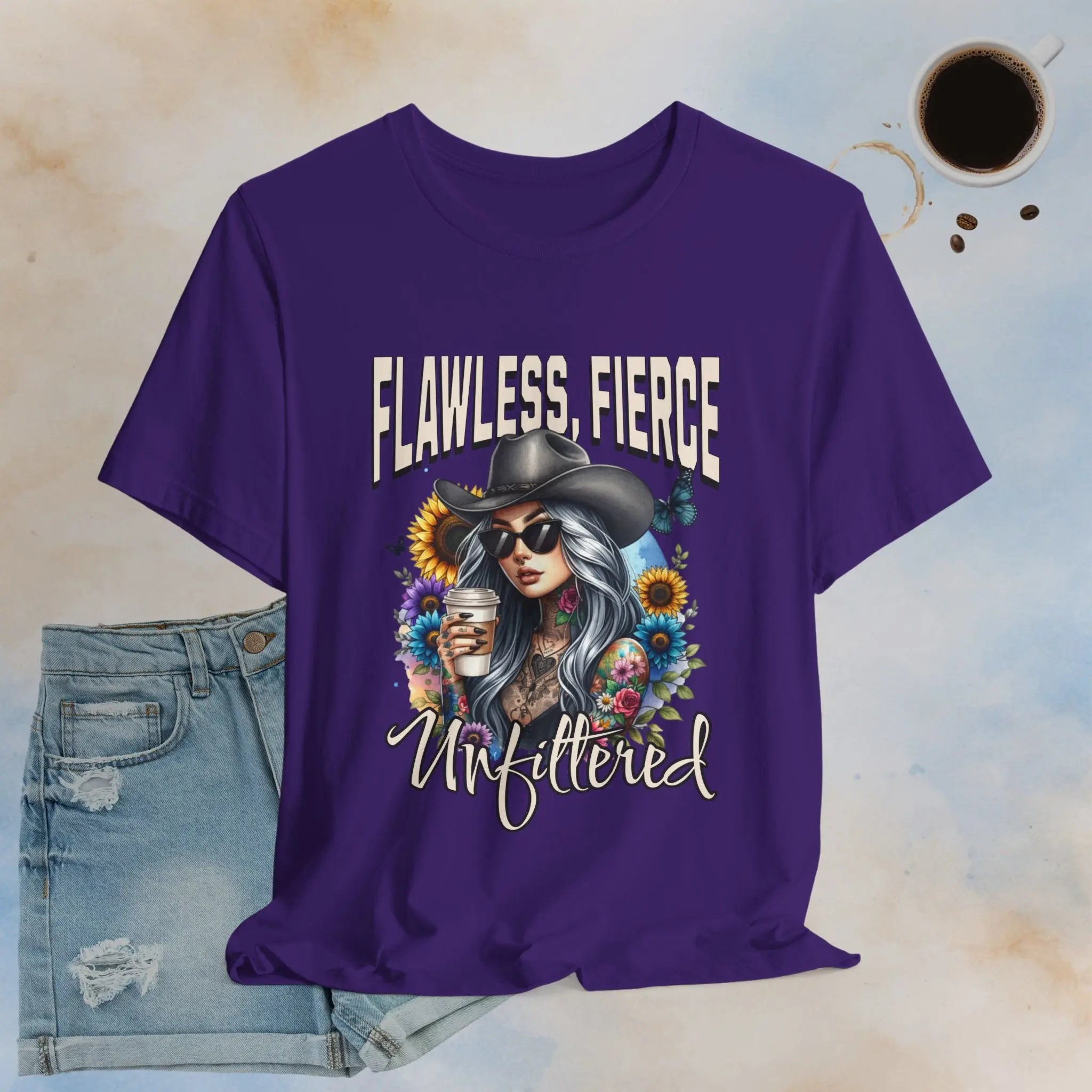 Flawless Unfiltered Tee Printify