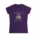 Rise Sip Thrive Tshirt - Morning Mug Club - Boho Style Coffee Mug Tee Printify
