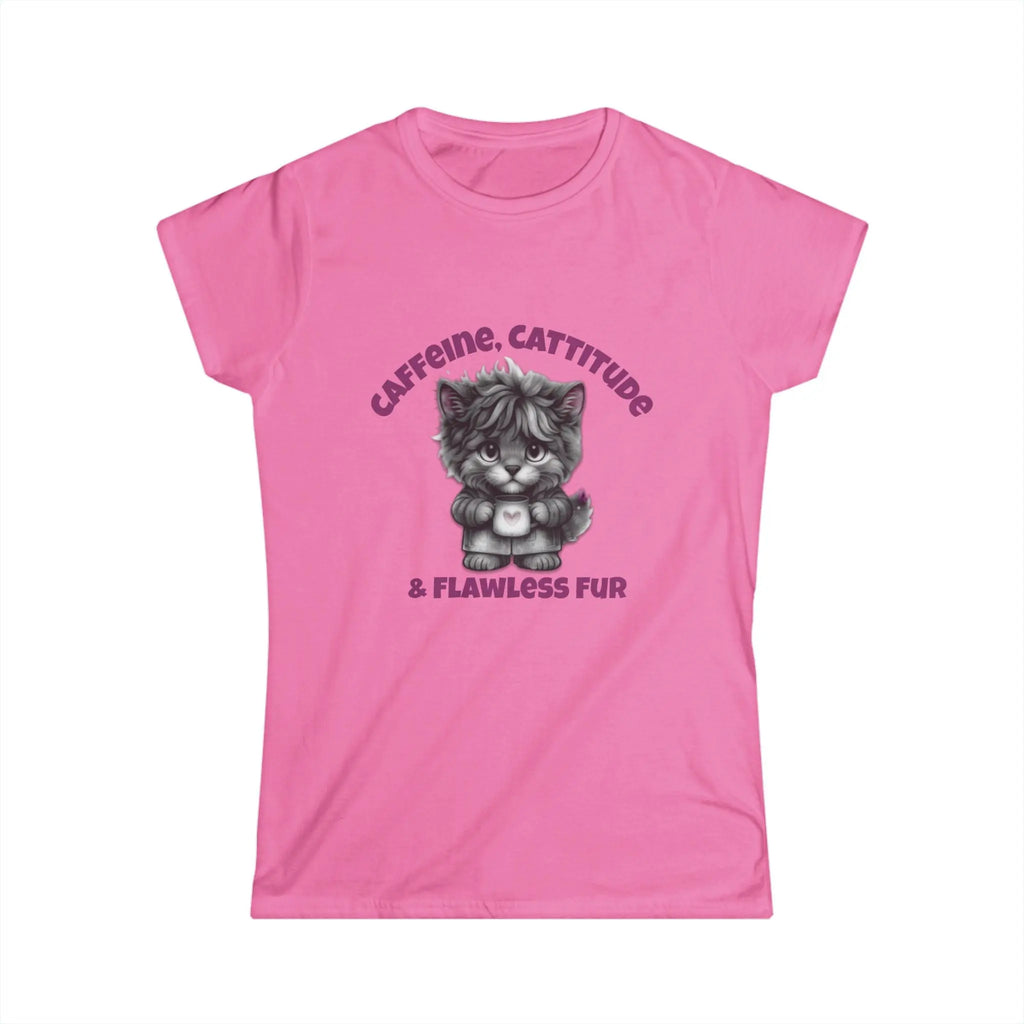Flawless Fur T-shirt Printify