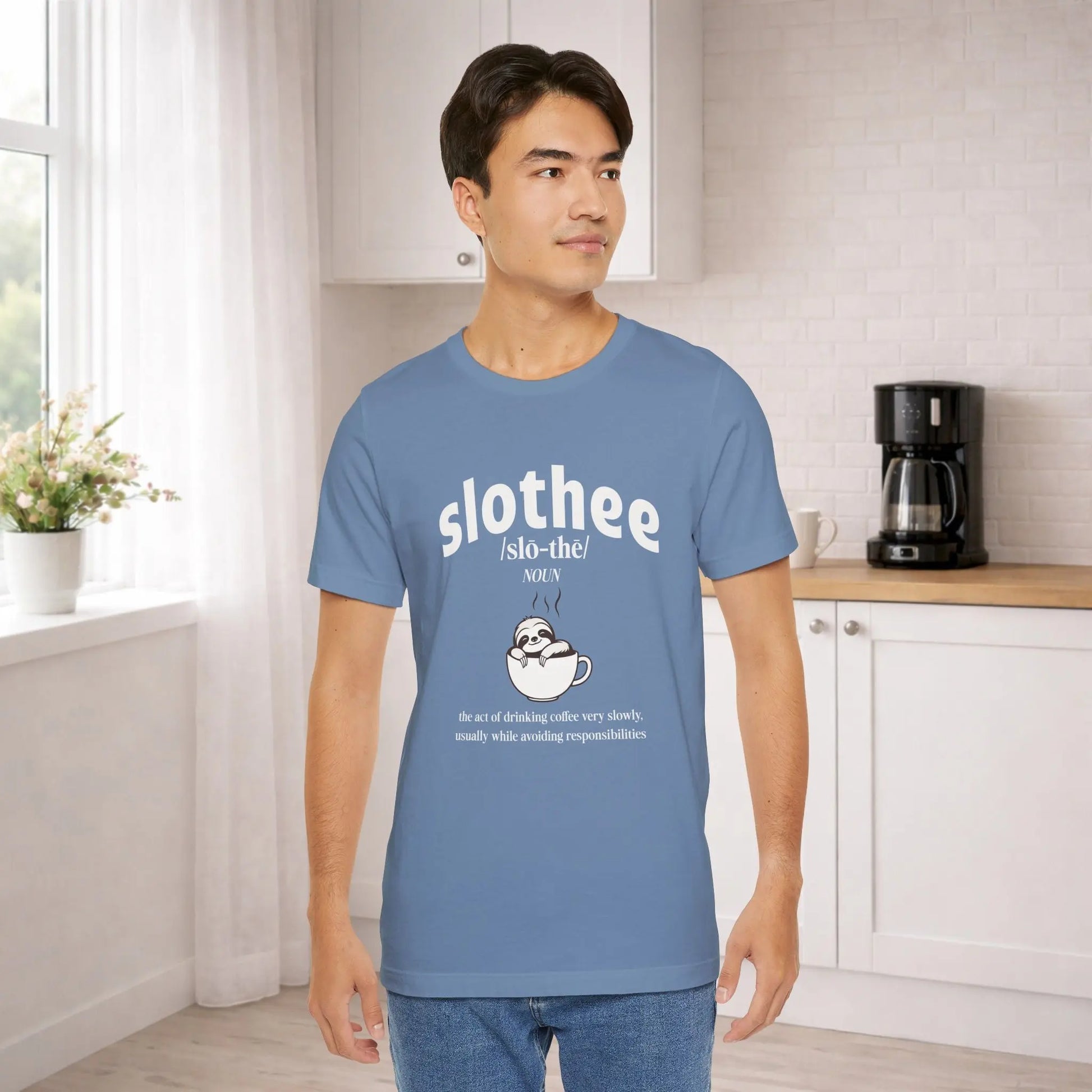 Slothee Definition T‑Shirt Printify