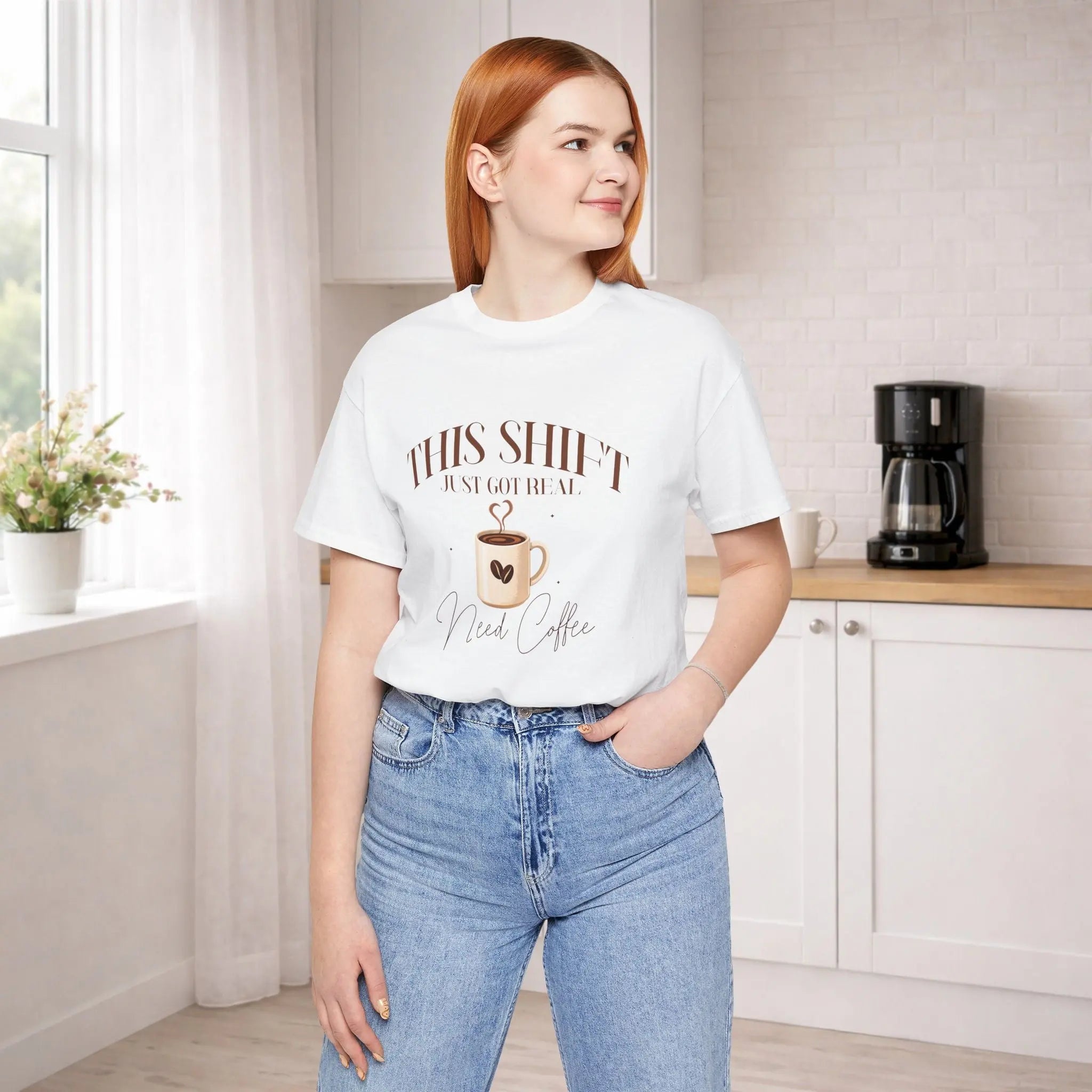 Shift Just Got Real T-Shirt - Boldly Bitter Company