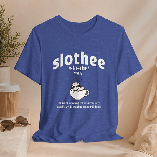 Slothee Definition T‑Shirt Printify
