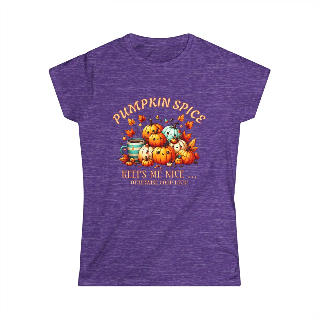 Pumpkin Spice T-Shirt Printify