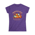 Pumpkin Spice T-Shirt Printify