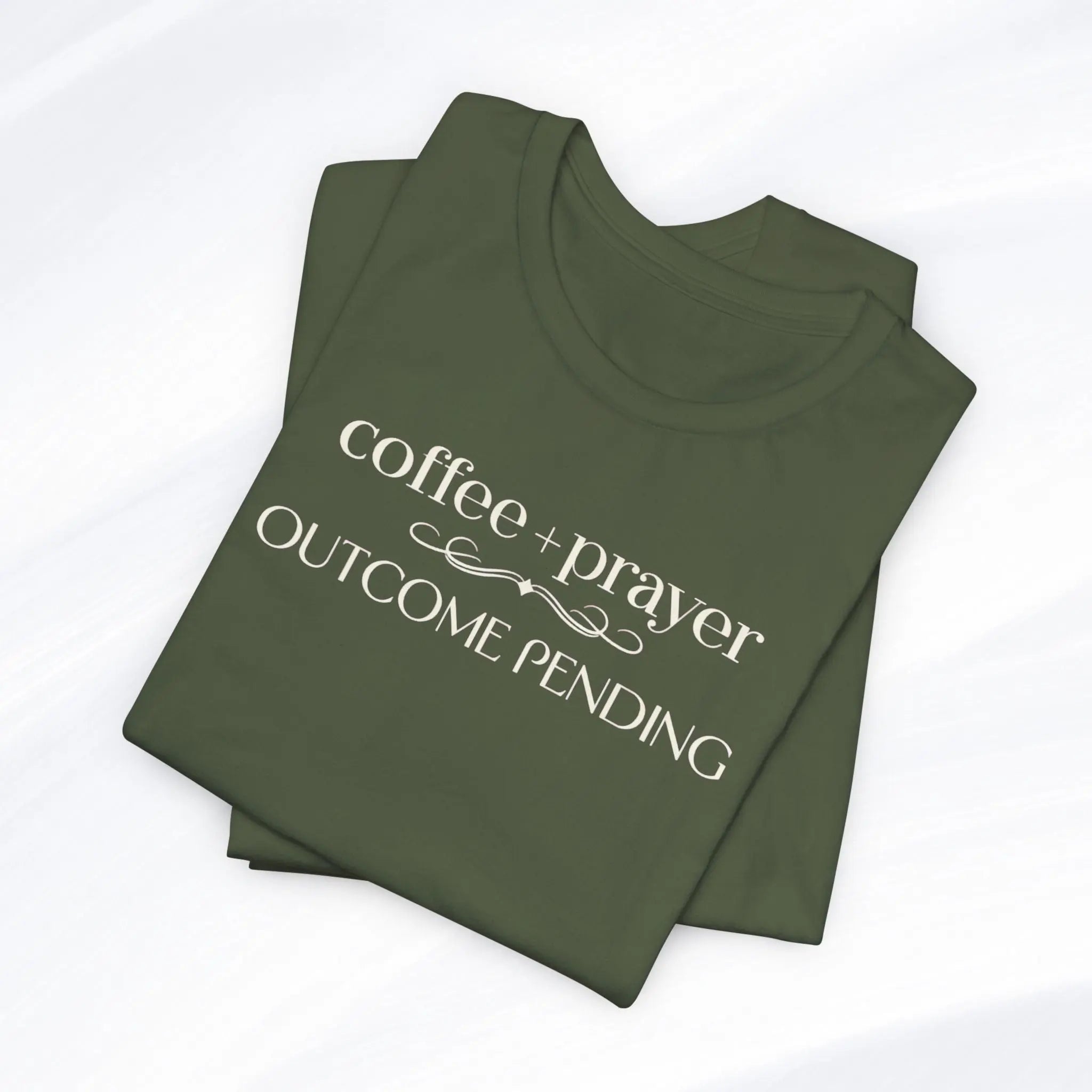 Outcome Pending Tee Printify
