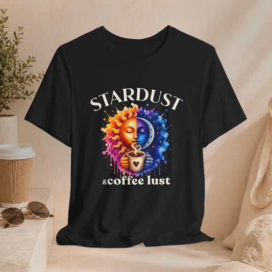 Stardust & Coffee Lust Tee Printify