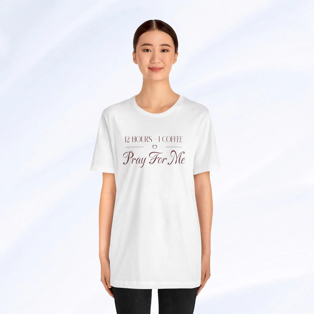 Pray For Me Tee Printify