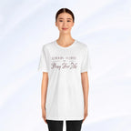 Pray For Me Tee Printify