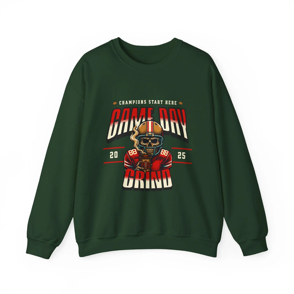 Game Day Grind Sweatshirt Printify