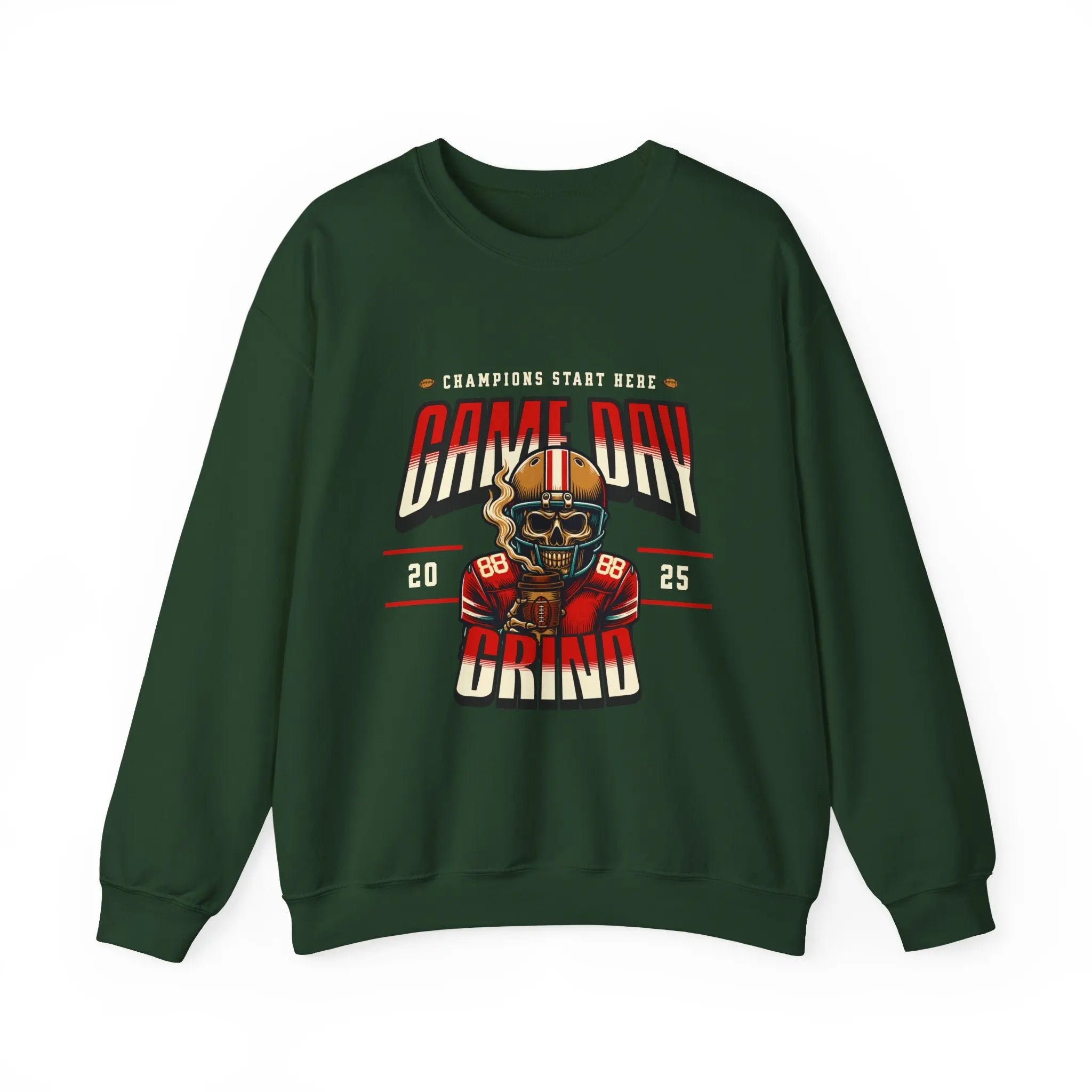 Game Day Grind Sweatshirt Printify