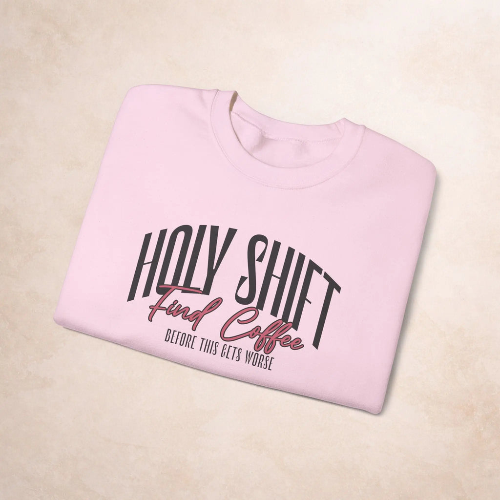 Holy Shift Sweatshirt Printify