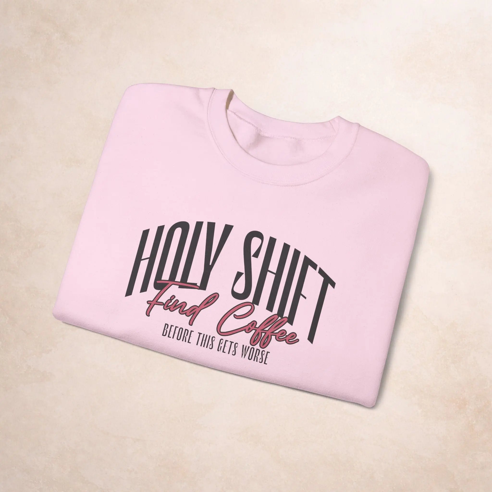 Holy Shift Sweatshirt Printify
