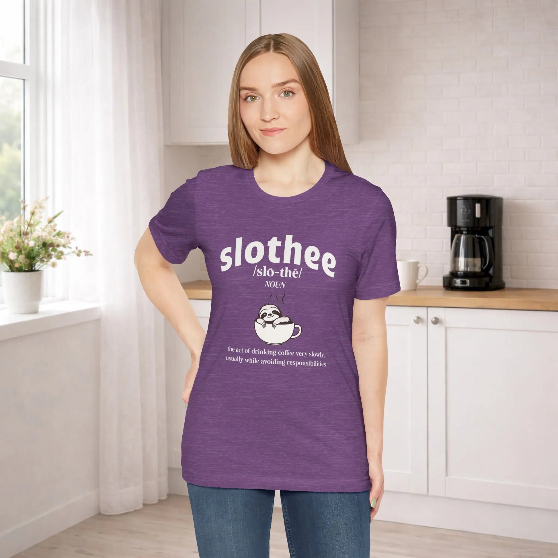 Slothee Definition T‑Shirt Printify