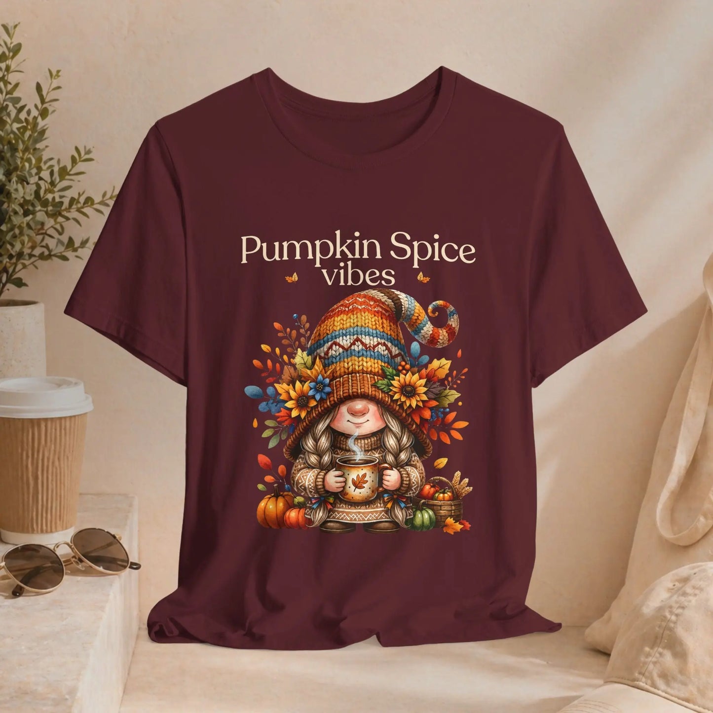 Pumpkin Spice Vibes Tee Printify