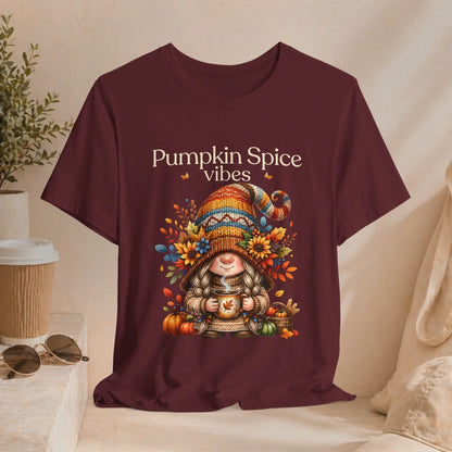 Pumpkin Spice Vibes Tee Printify