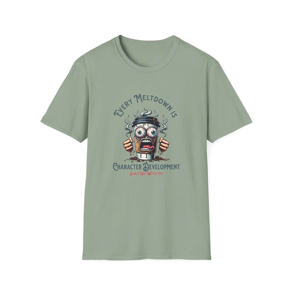 Every Meltdown T-shirt - Boldly Bitter Company
